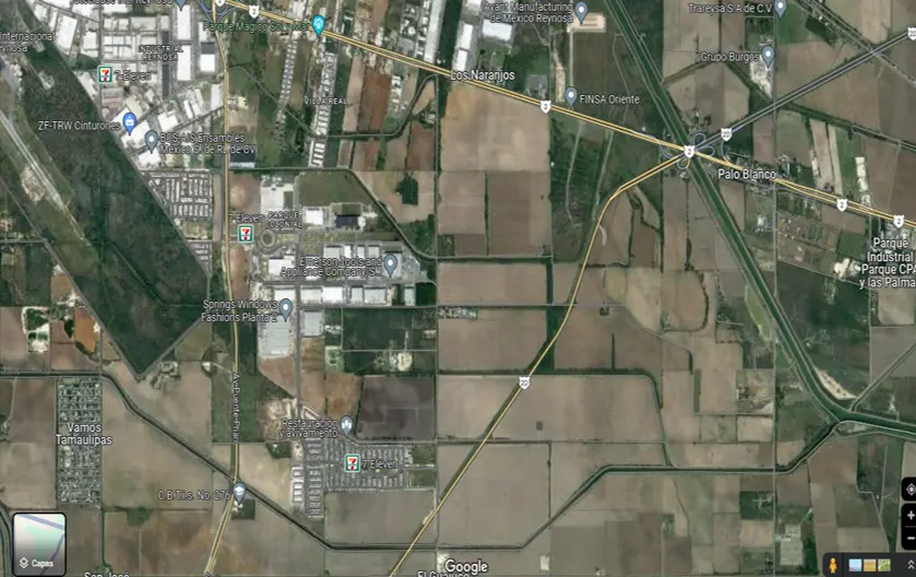 Terreno Industrial en Venta - Zona Estratégica - Propiedades en venta Reynosa Tamaulipas